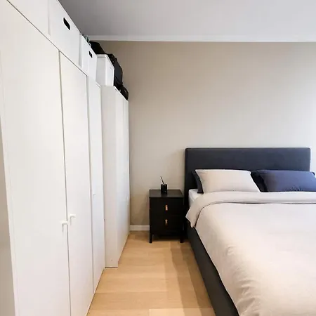 The Digital Nomad - A Cozy Flat 1br Апартаменты Берген