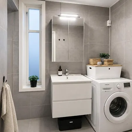 Апартаменты The Digital Nomad - A Cozy Flat 1br Берген